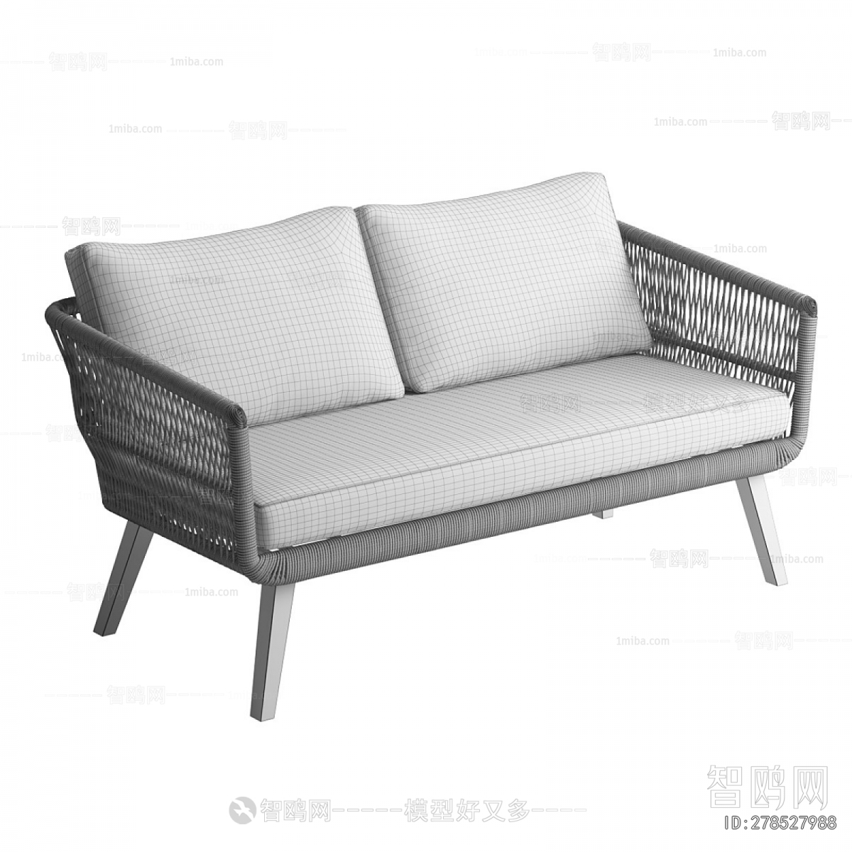 Modern Outdoor Sofa