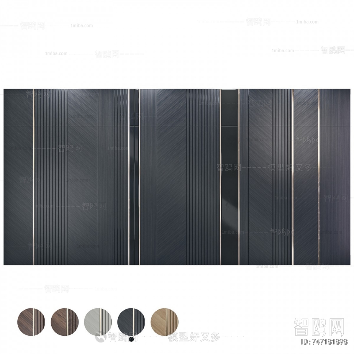 Modern Wall Panel