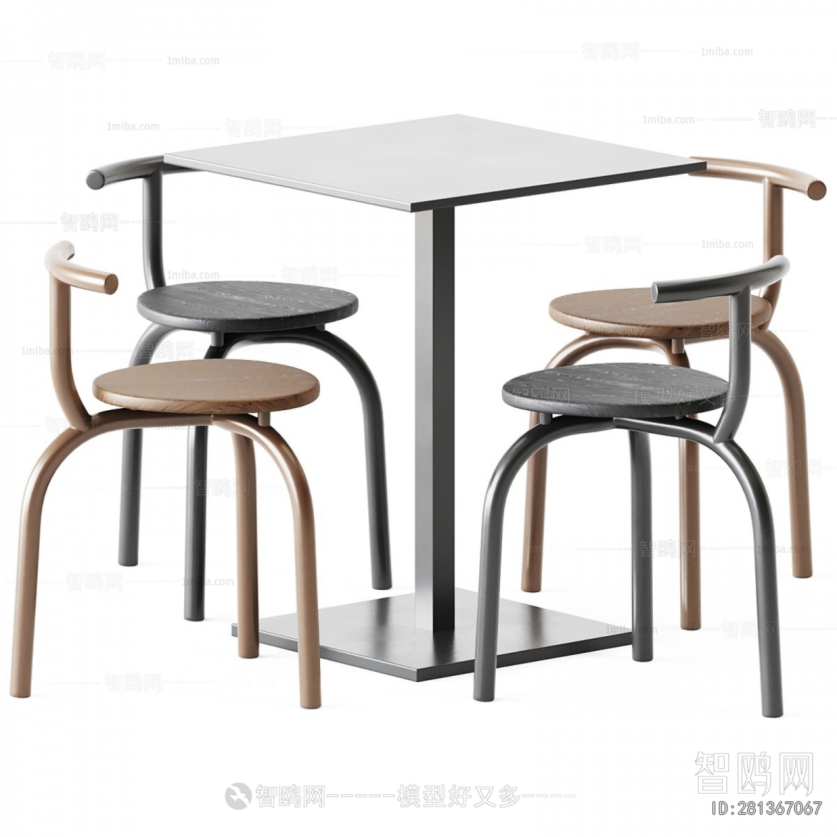 Modern Leisure Table And Chair