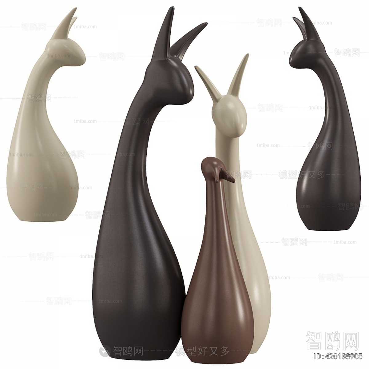 Modern Decorative Set