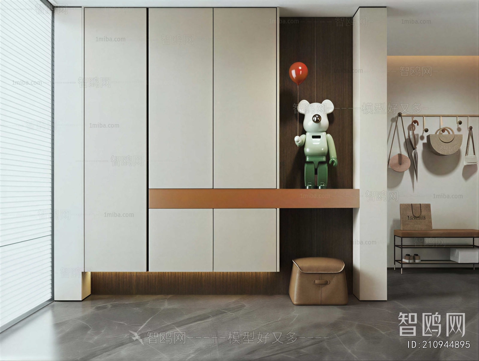 Modern Decorative Cabinet