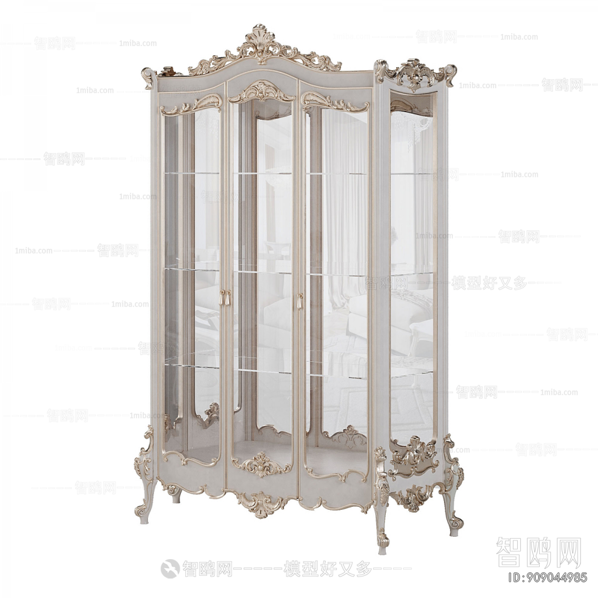 European Style Decorative Cabinet