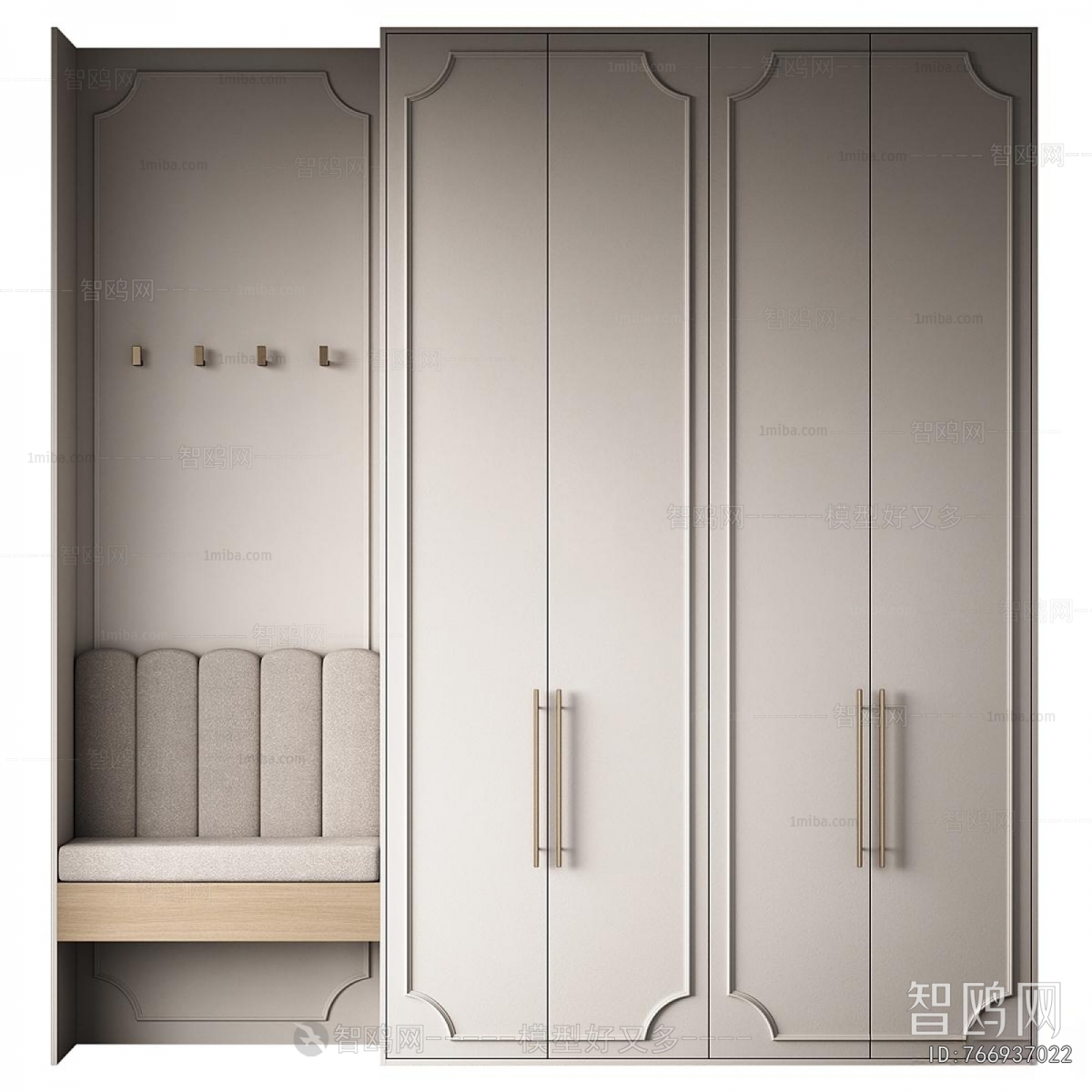 Modern The Wardrobe