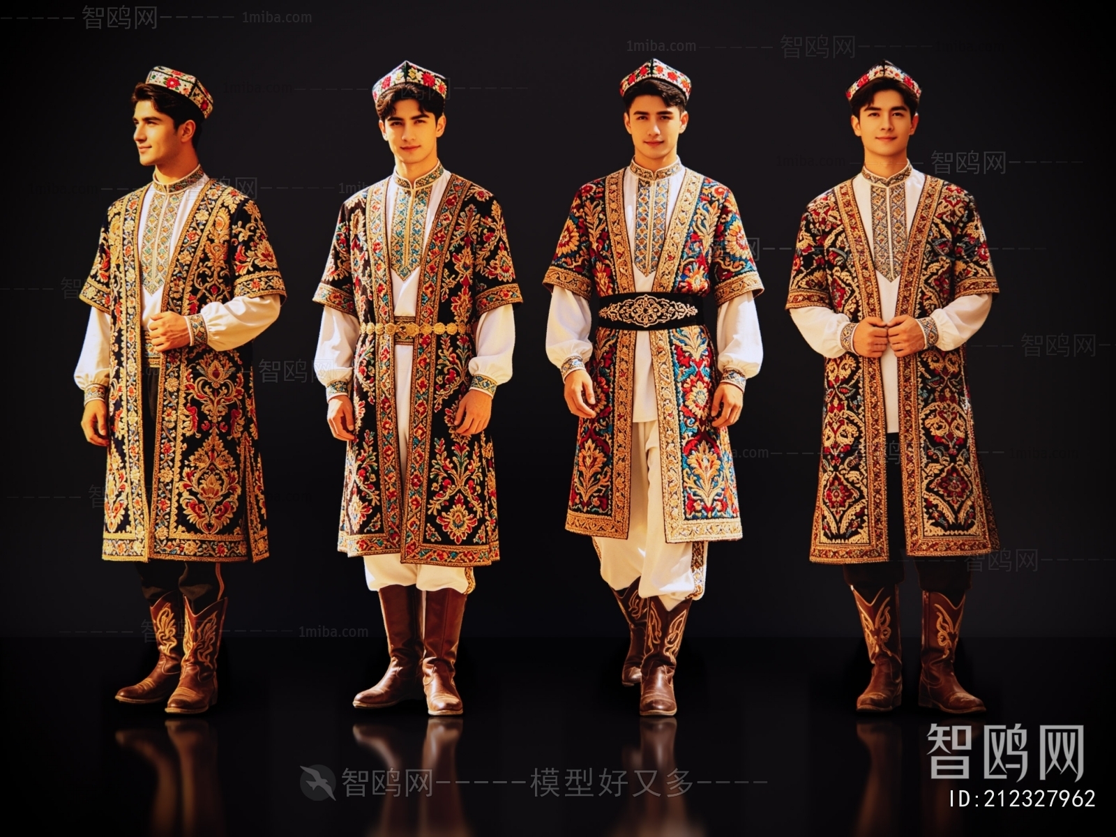 Chinese Style Man