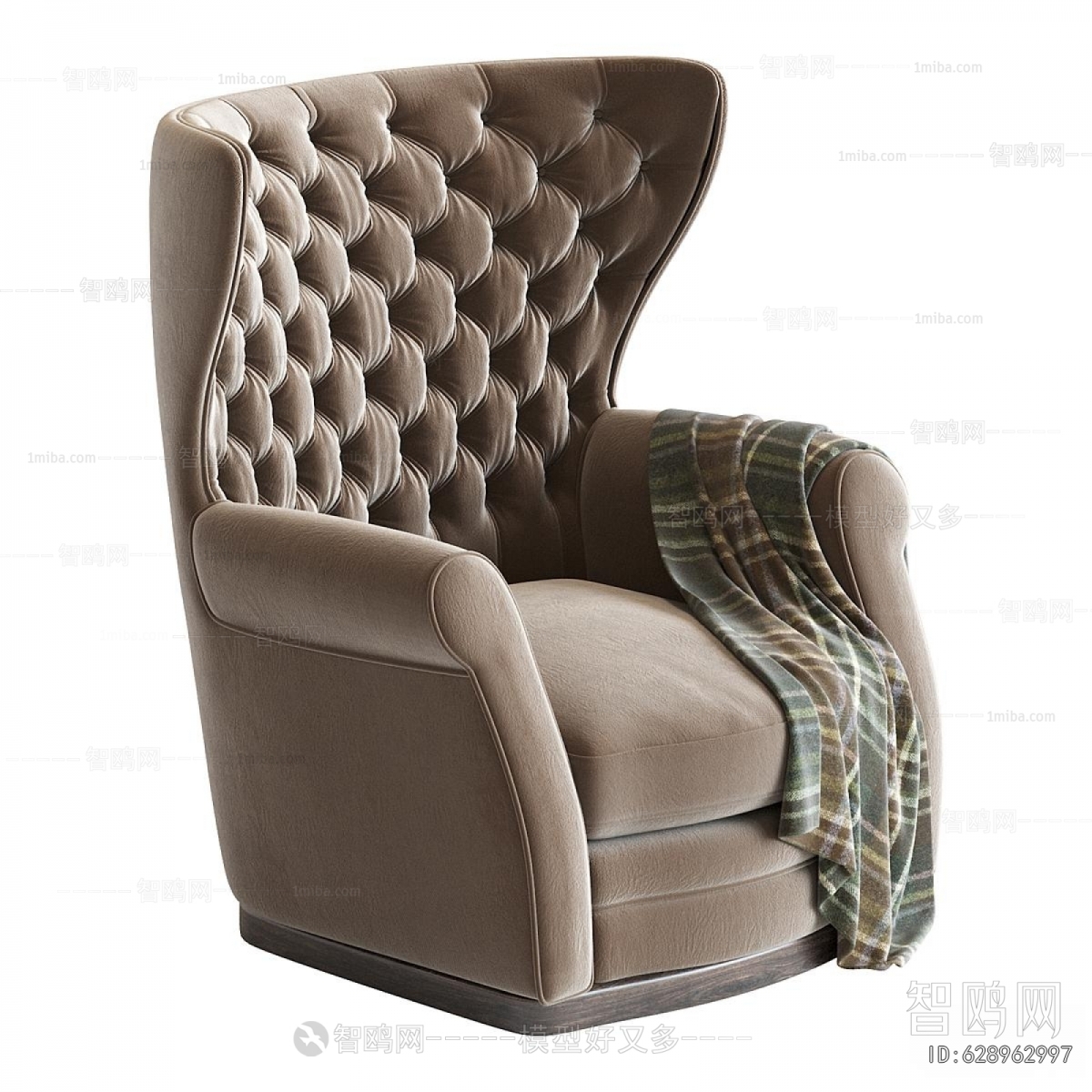 Modern Single Sofa
