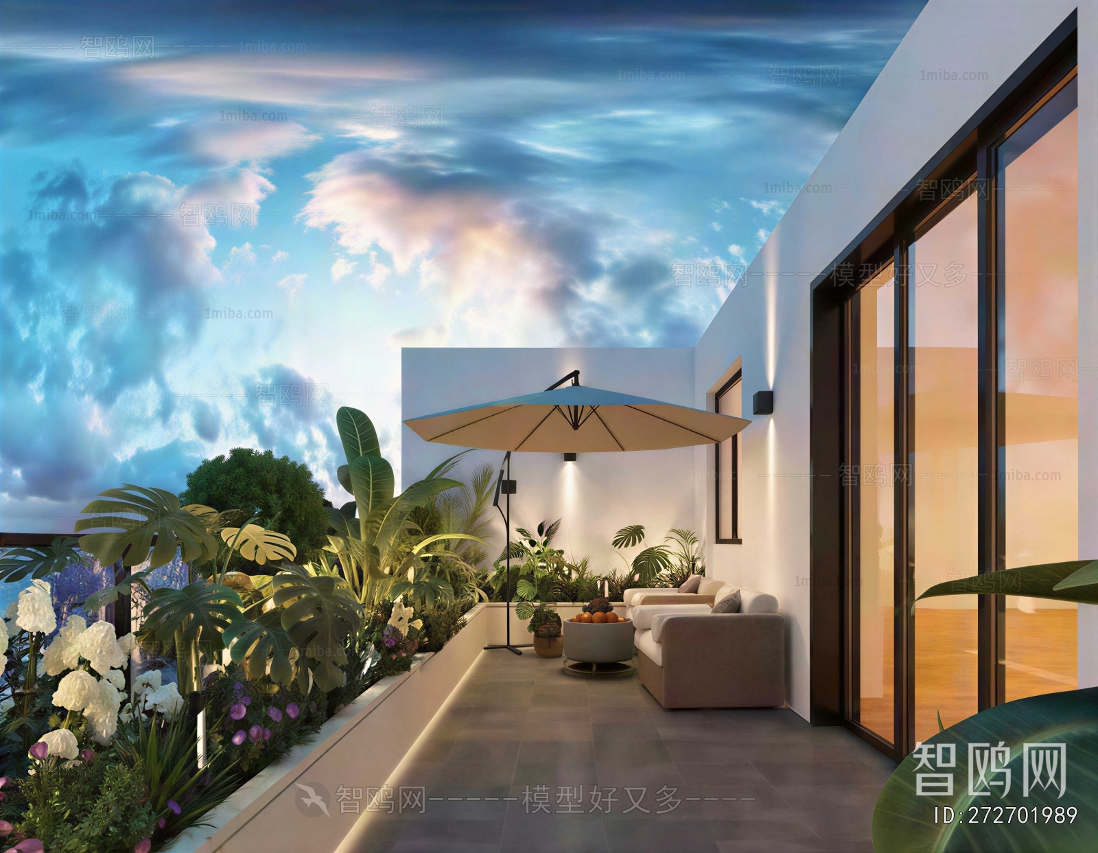 Modern Terrace
