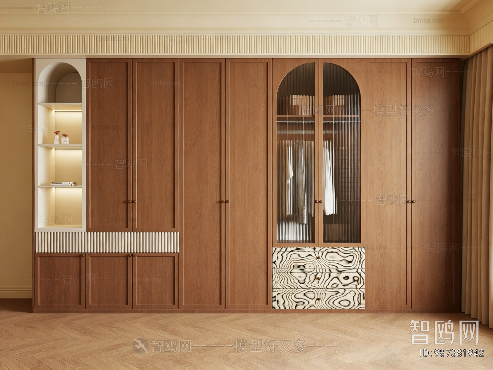 Modern The Wardrobe