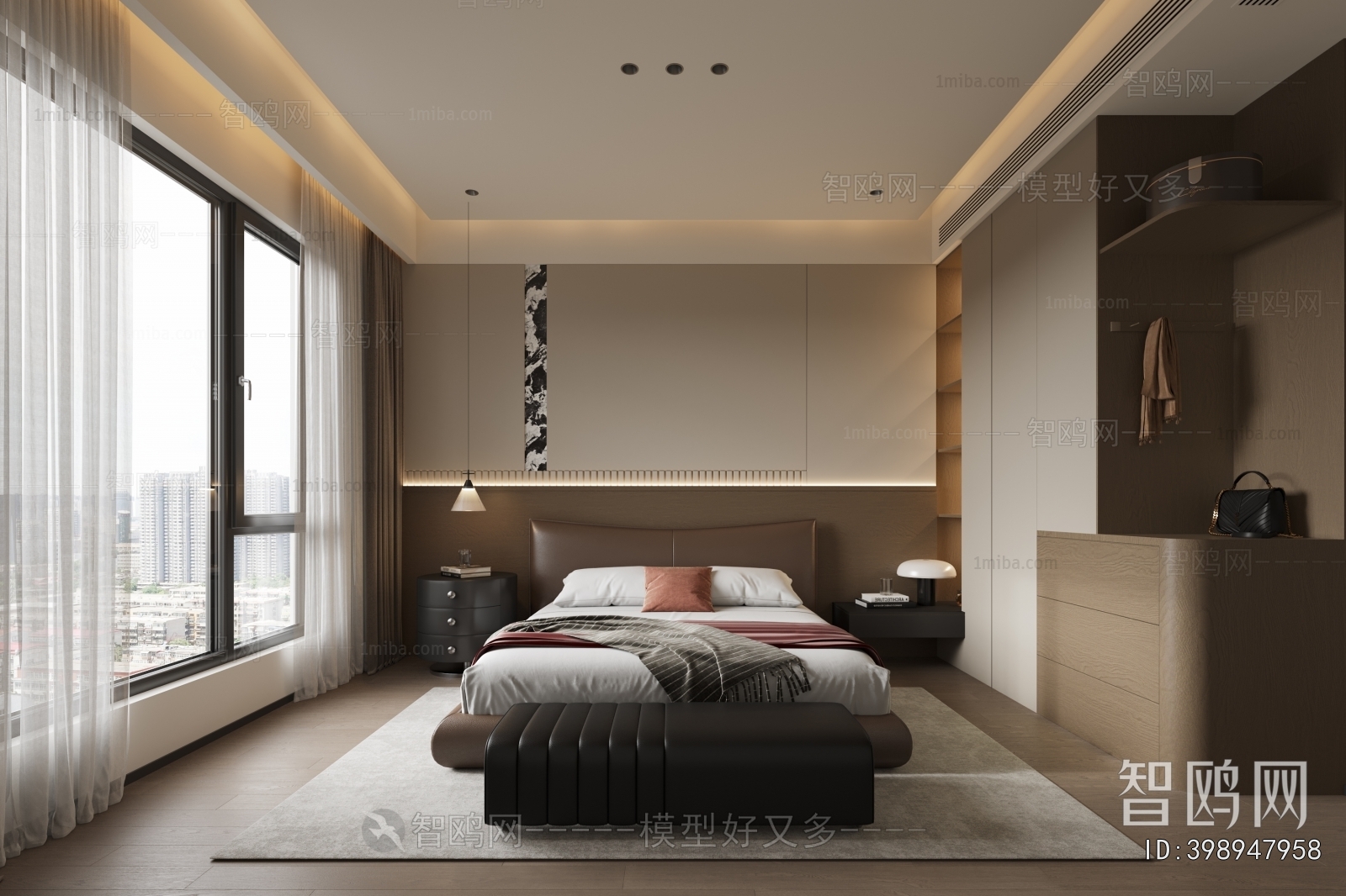 Modern Bedroom