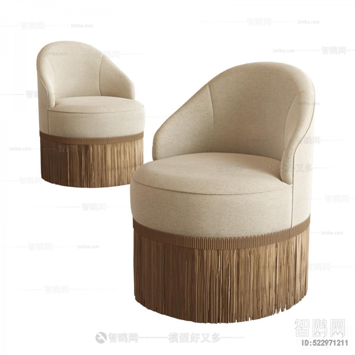 Modern Single Sofa