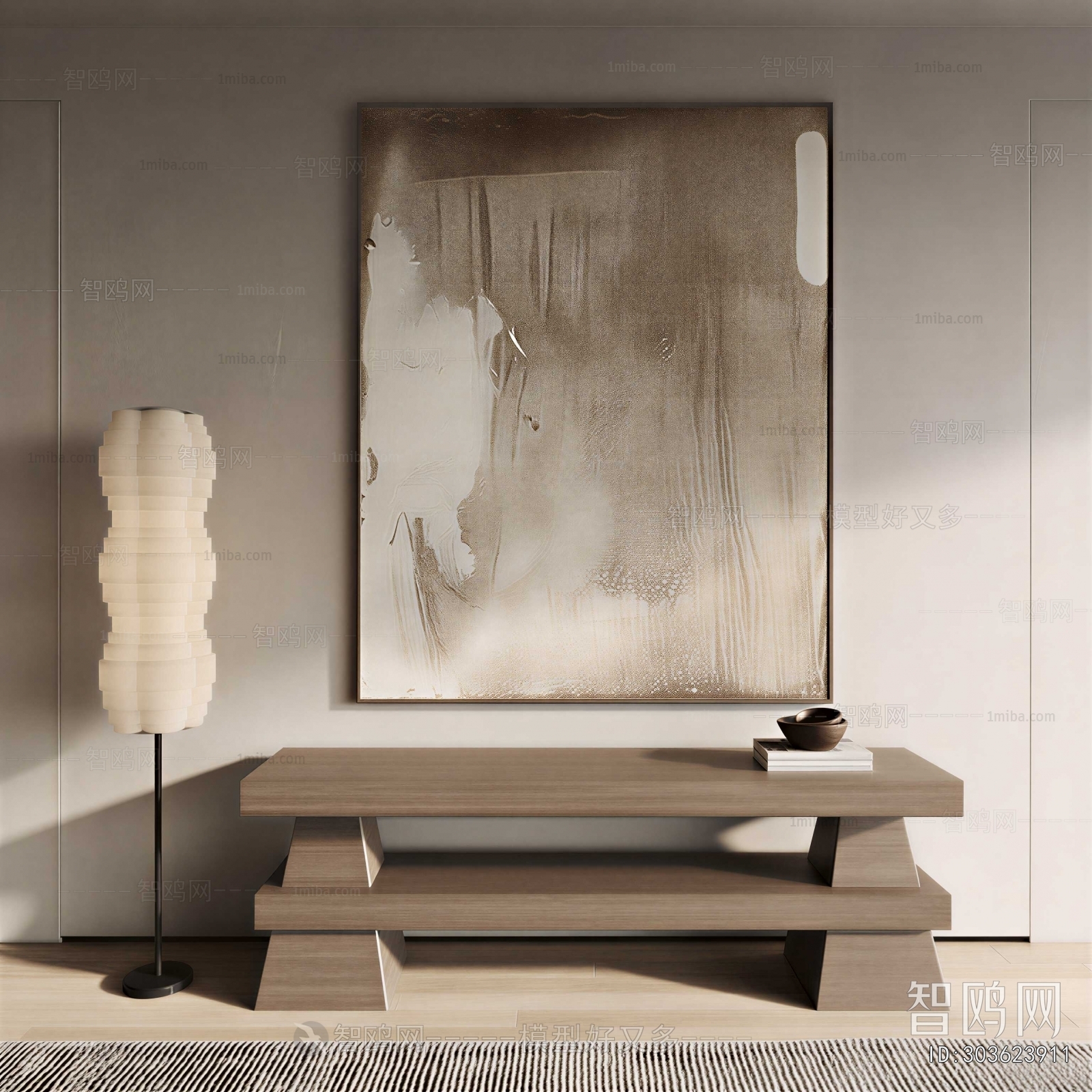 Wabi-sabi Style Painting