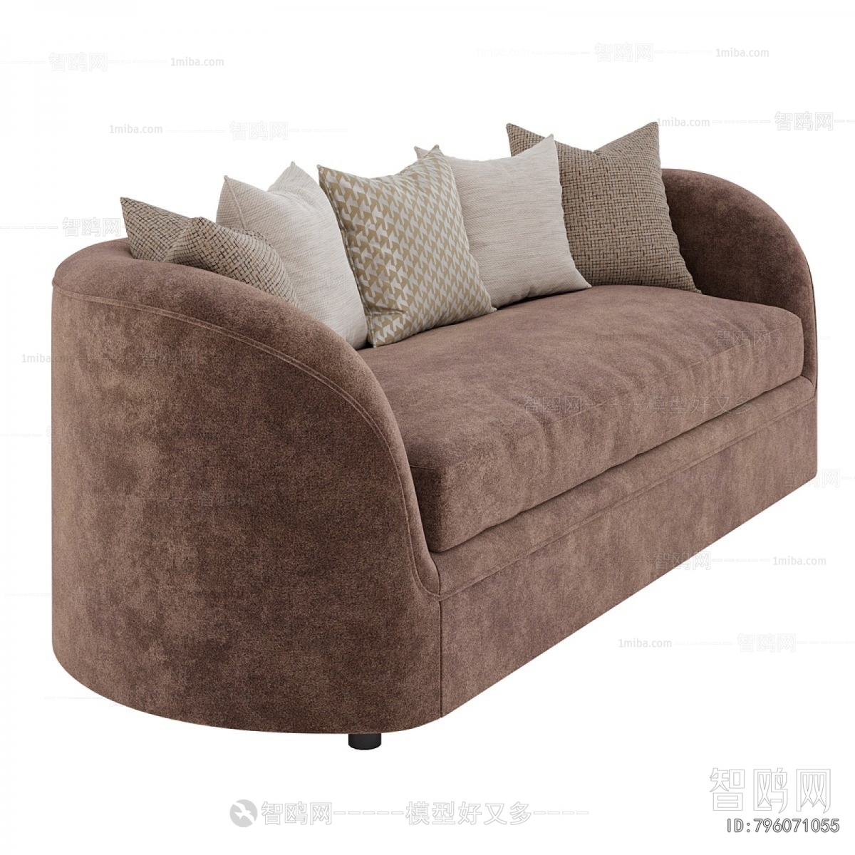 Modern Three-seat Sofa
