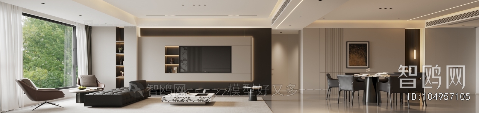 Modern Bedroom