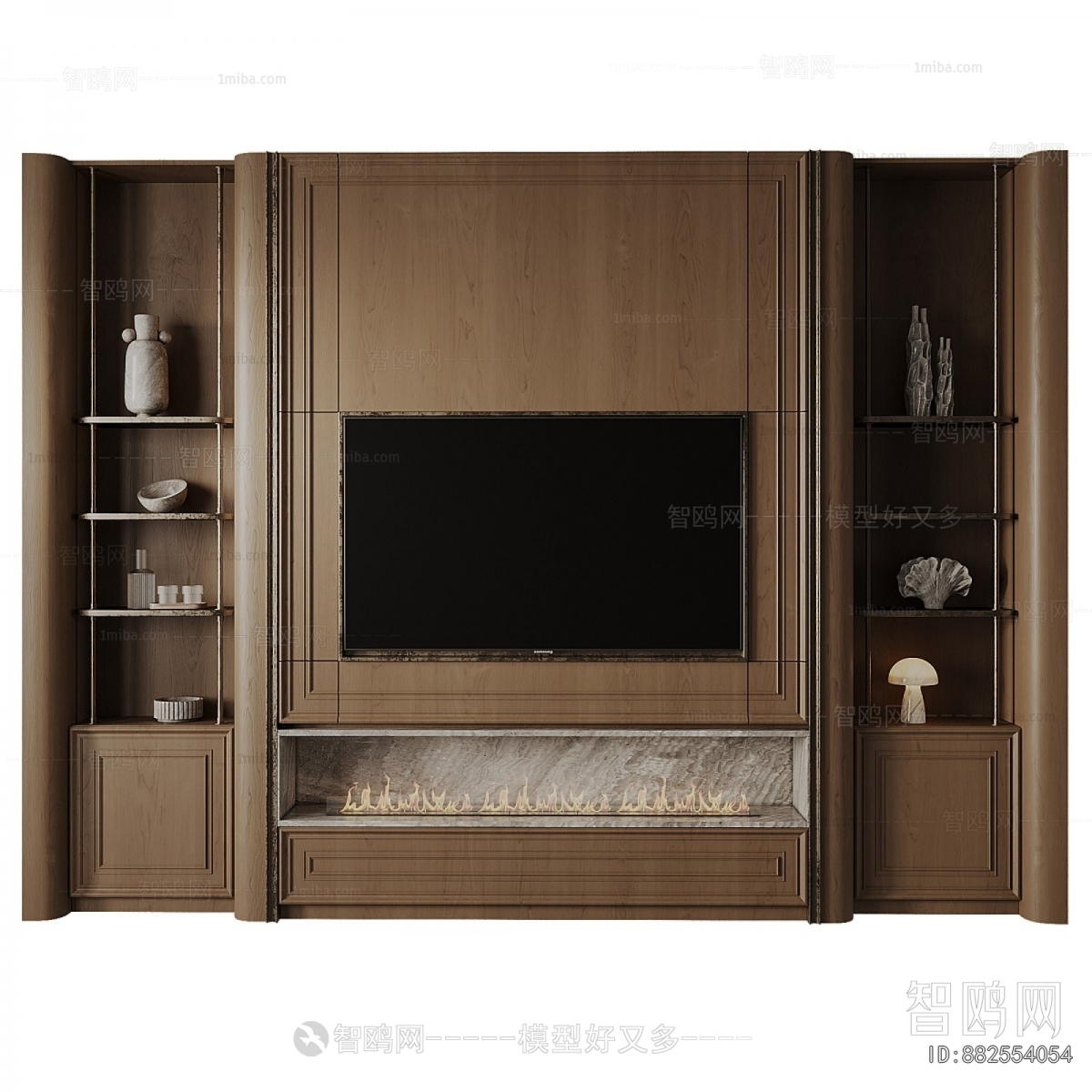 Modern TV Wall