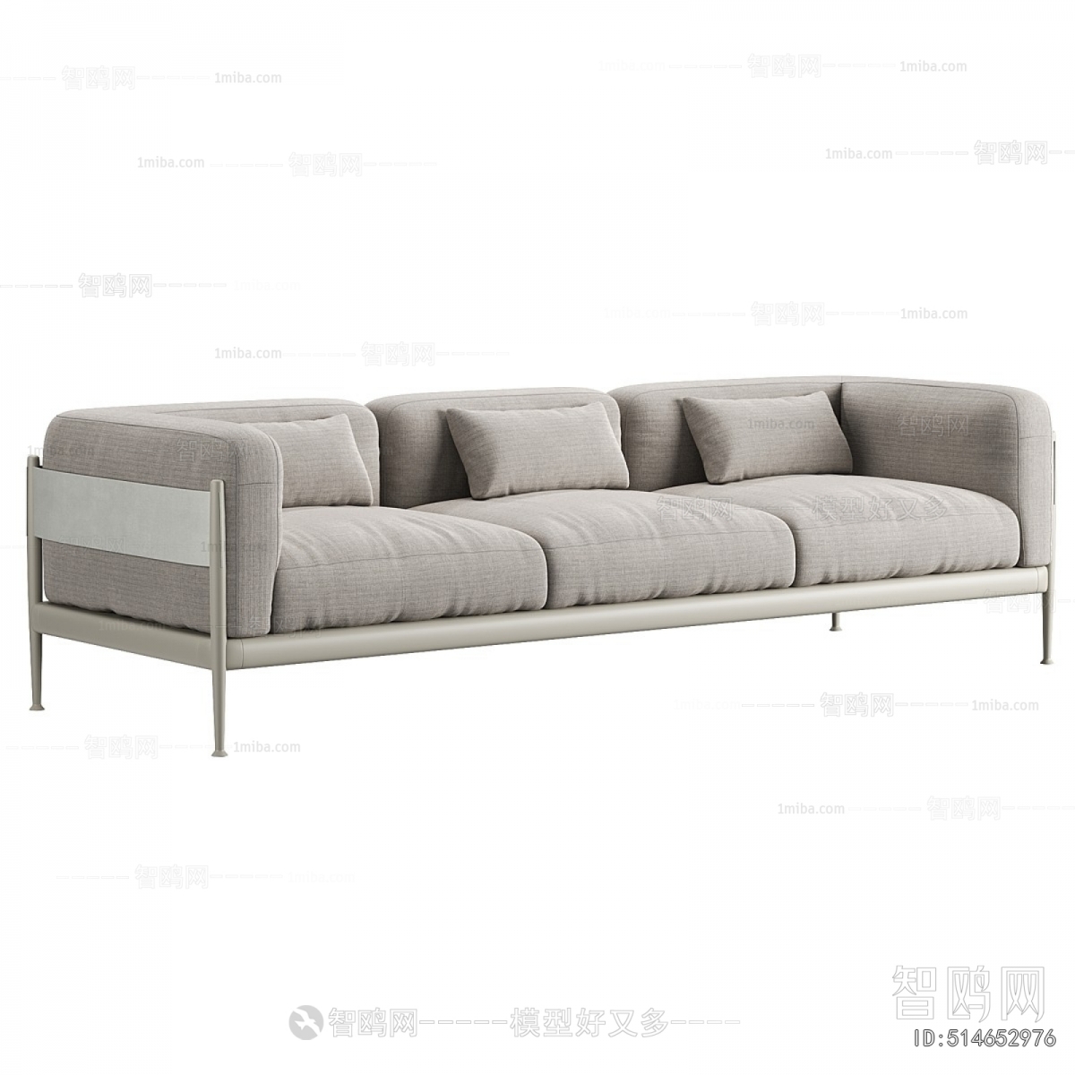 Modern Multi Person Sofa