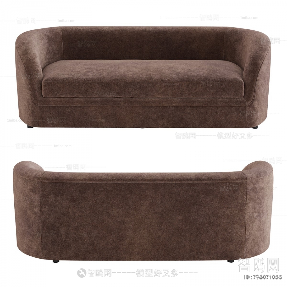 Modern Three-seat Sofa