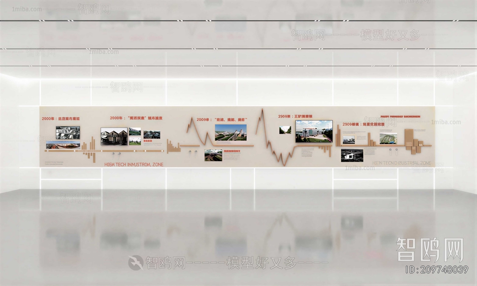Modern Exhibition Hall