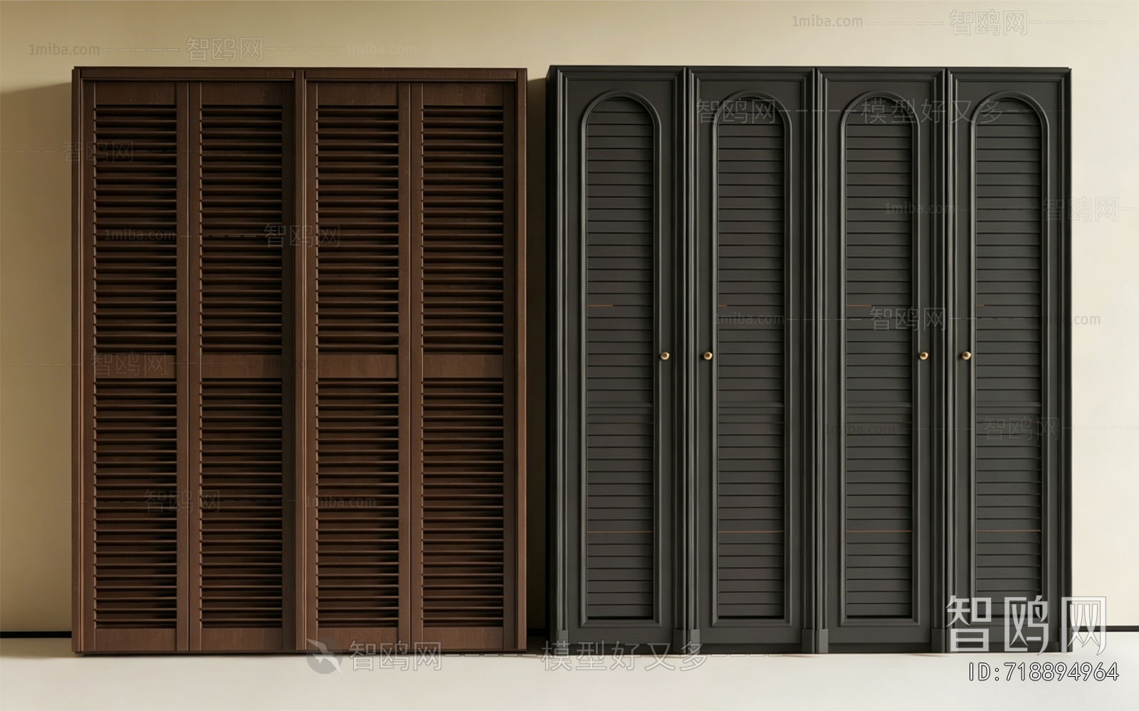 Modern Door Panel