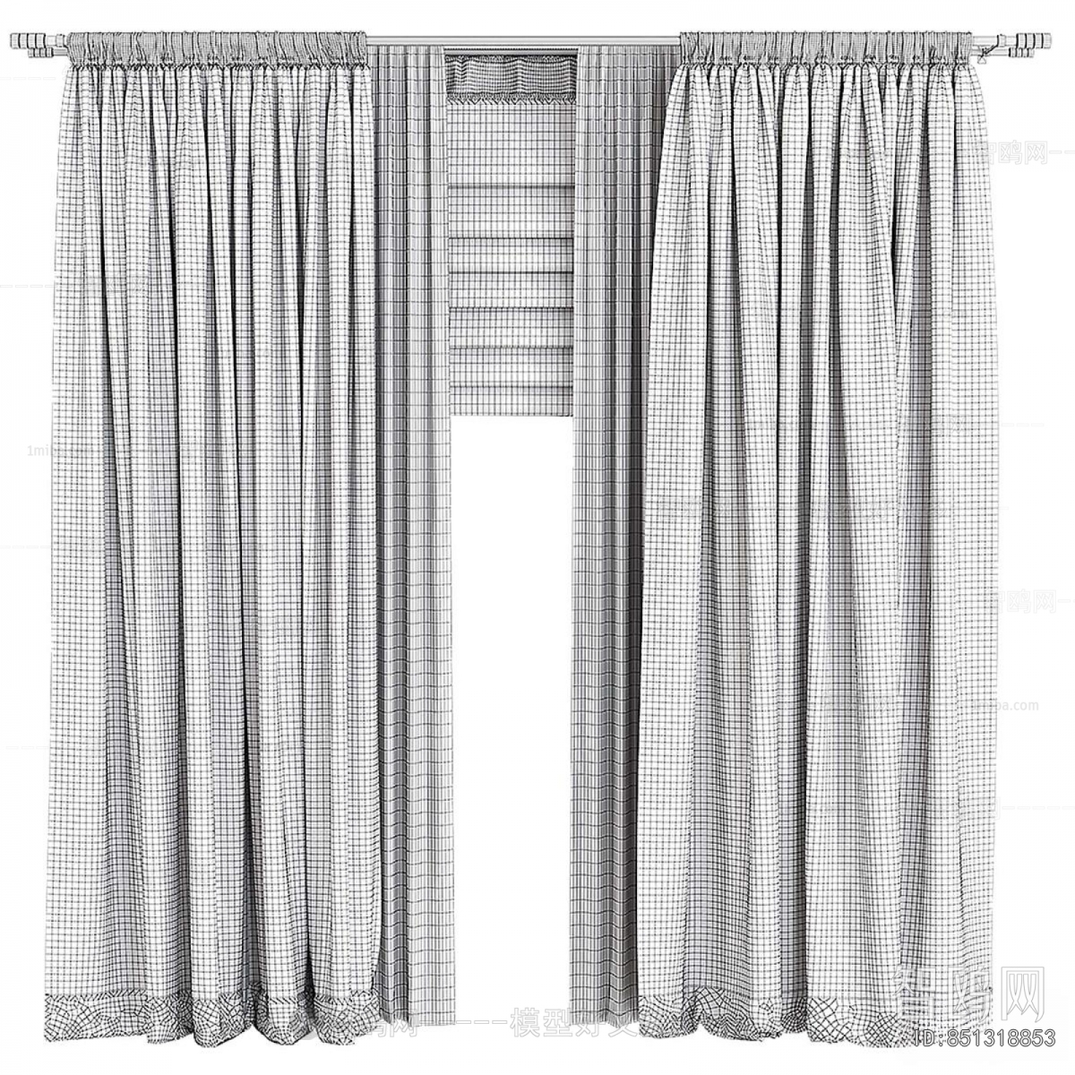 Modern The Curtain