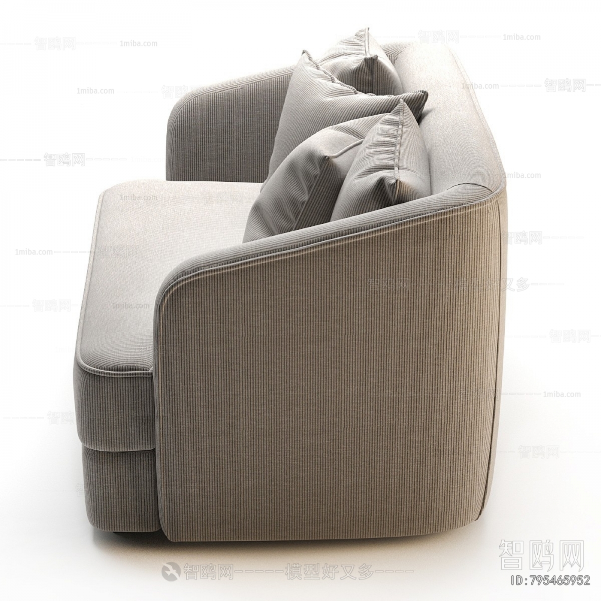 Modern Single Sofa