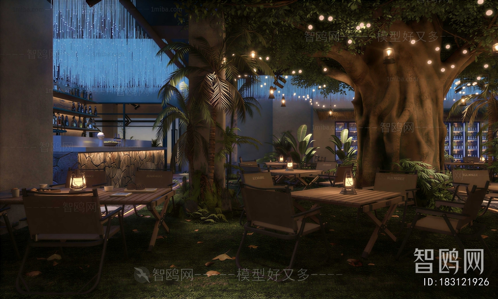 Modern Restaurant