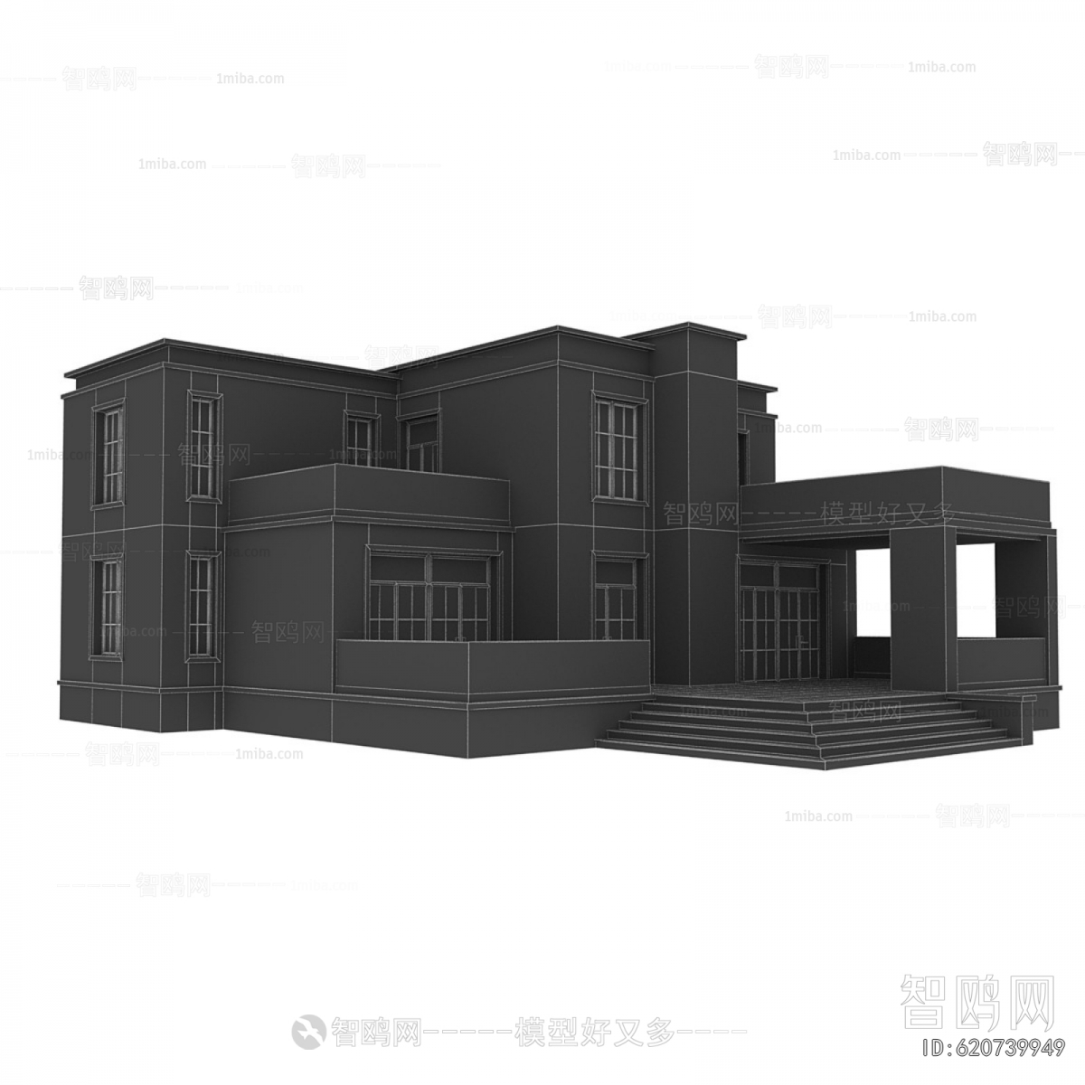 Modern Villa Appearance