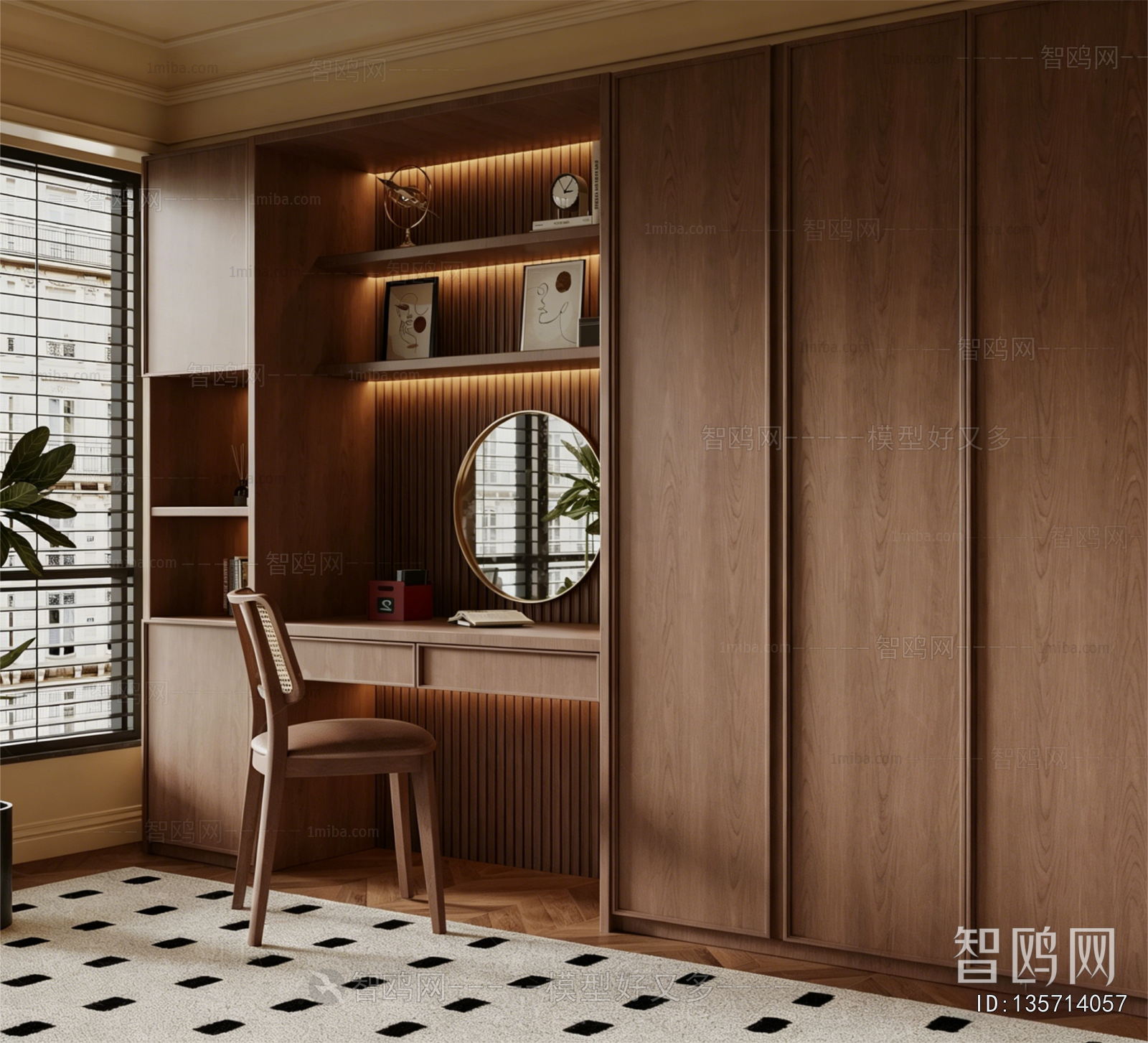 Modern The Wardrobe