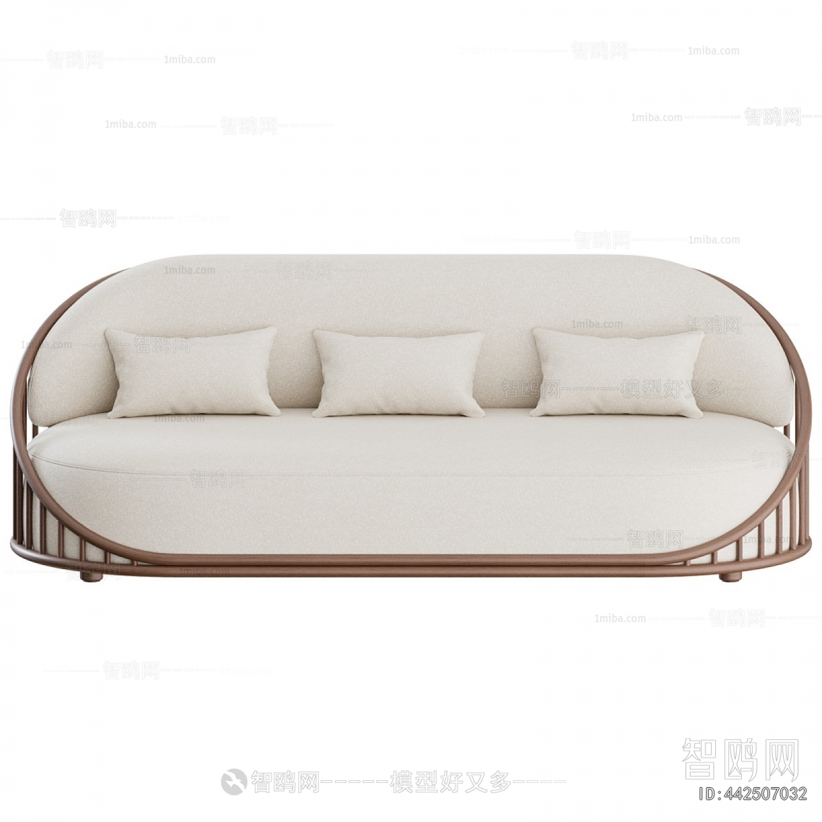 Modern Three-seat Sofa
