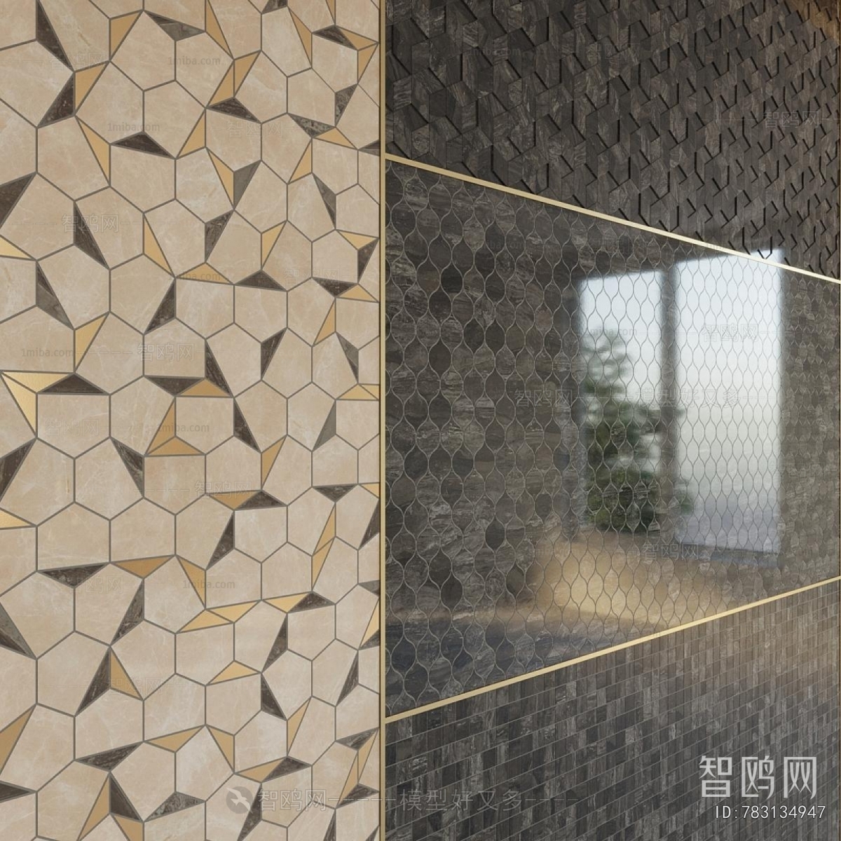 Modern Wall/floor/ceiling