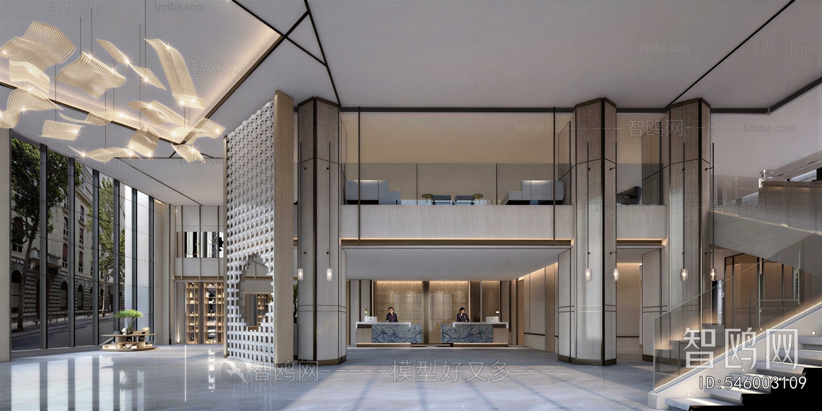 Modern Lobby Hall