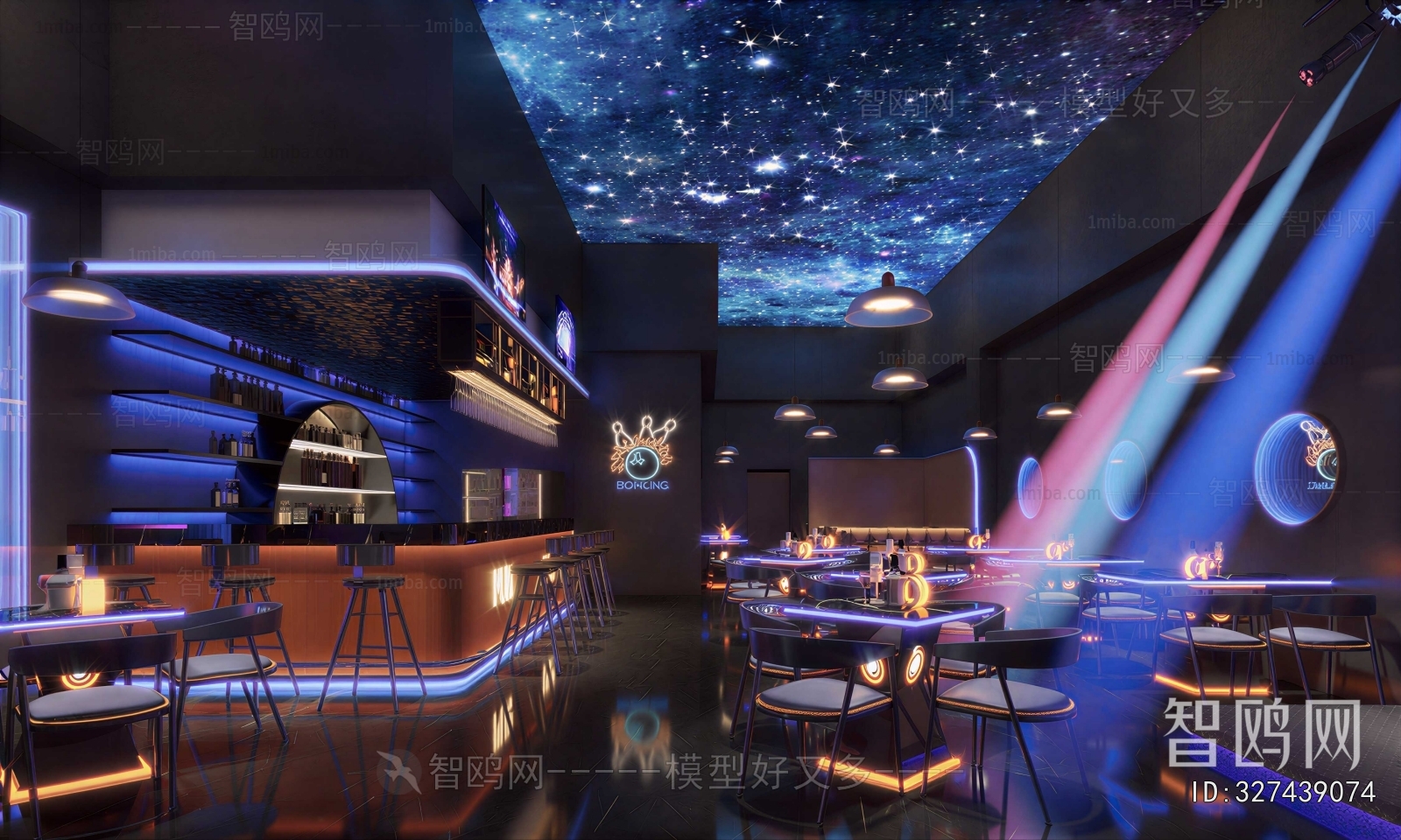 Modern Bar