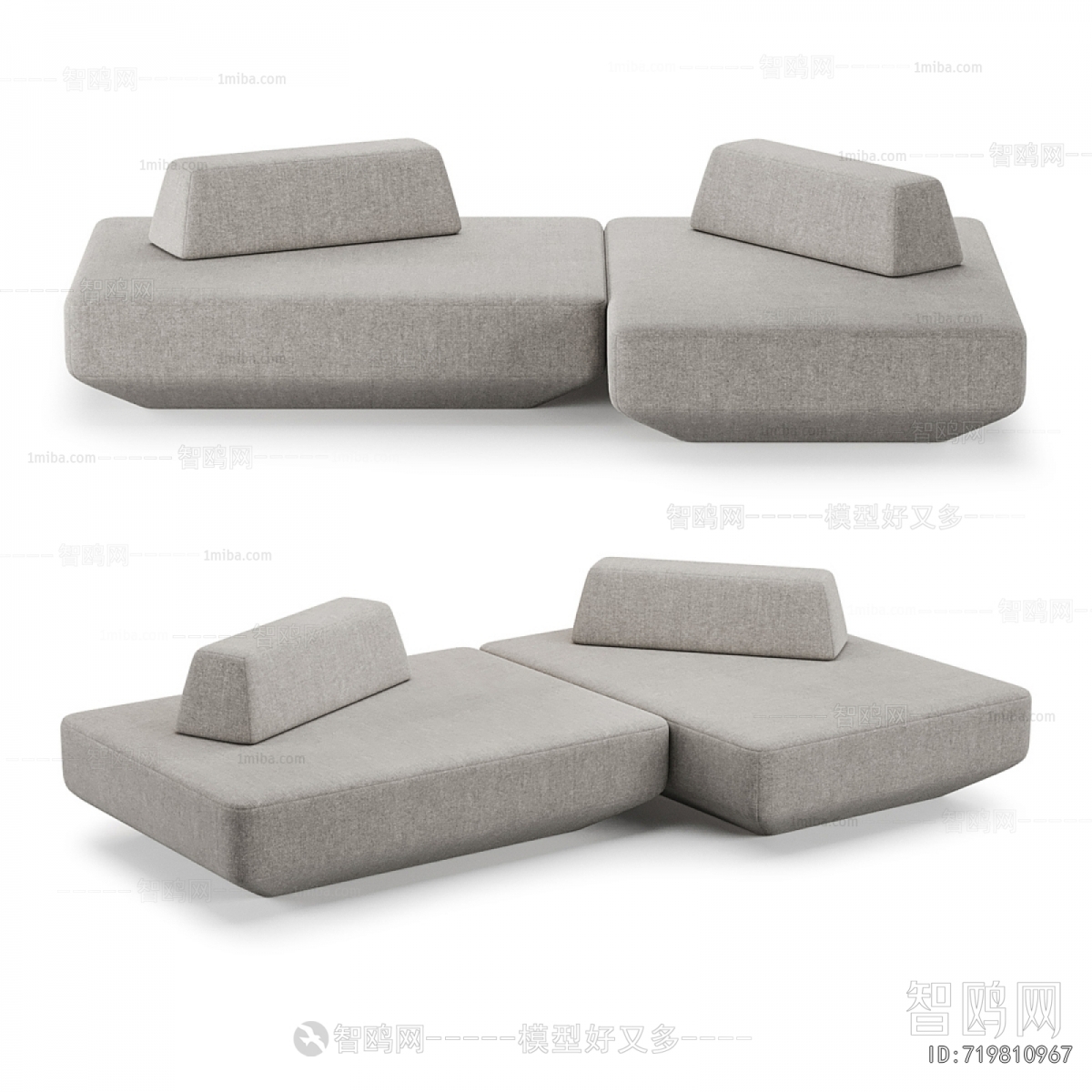 Modern Corner Sofa
