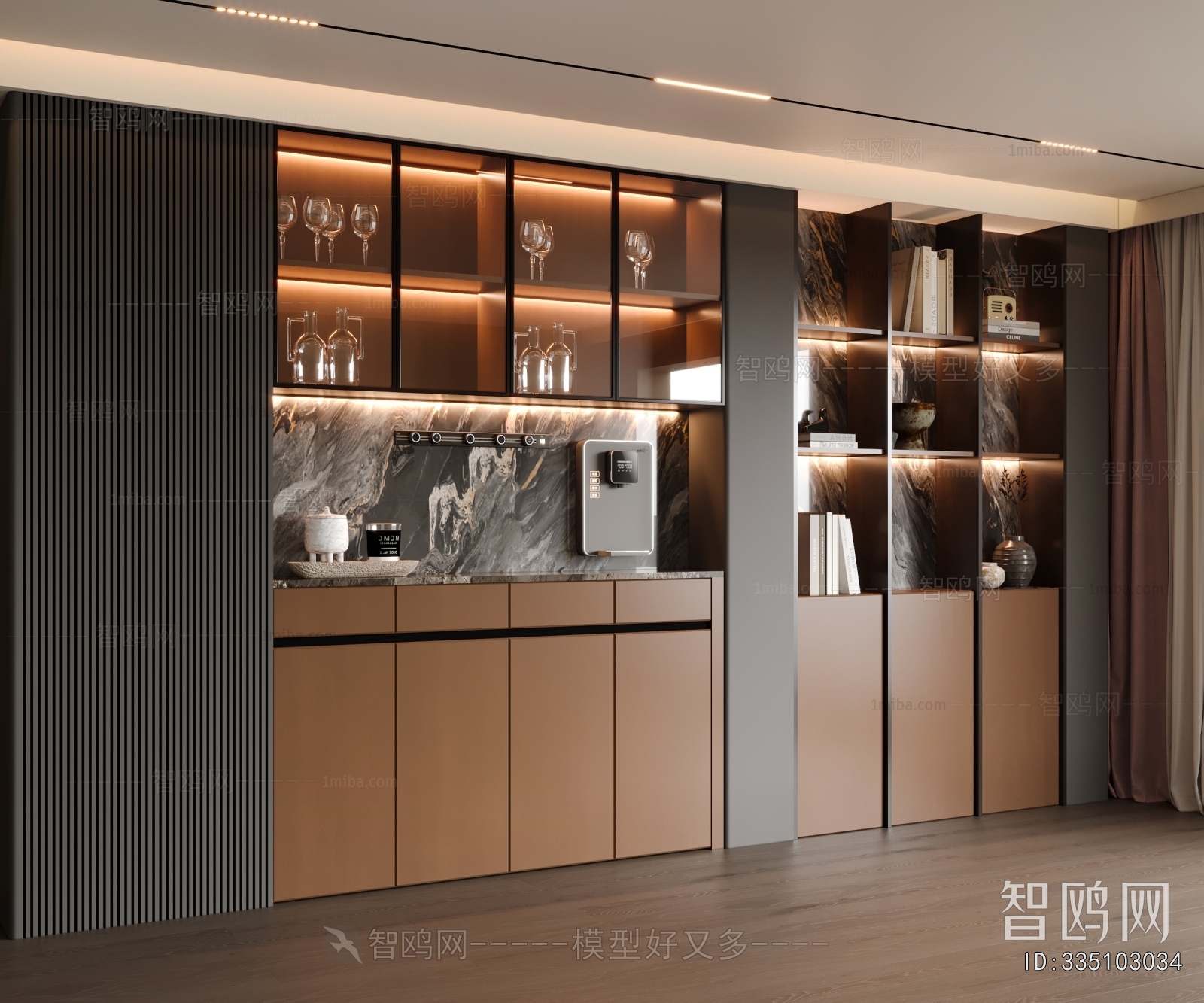 Modern Sideboard