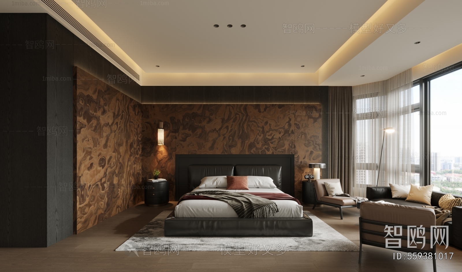 Modern Bedroom