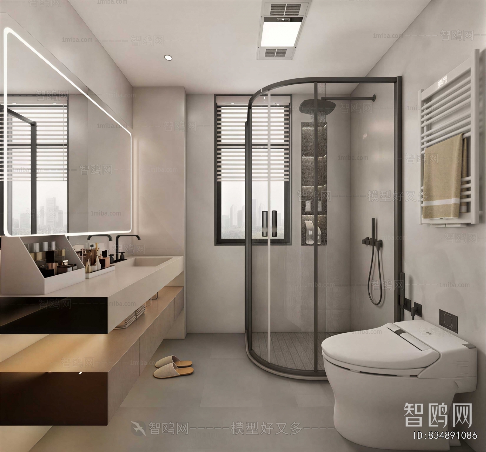 Modern TOILET
