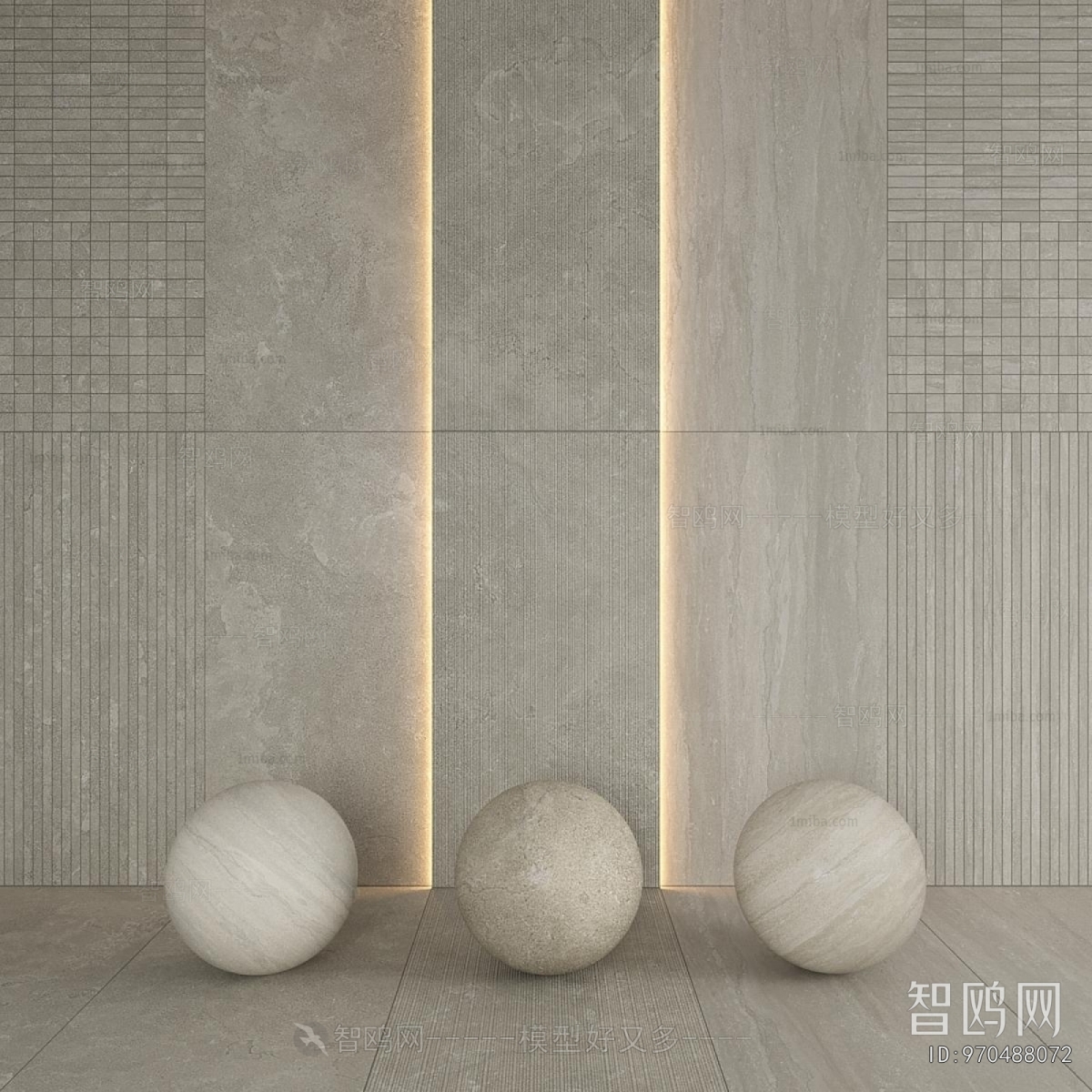 Modern Wall/floor/ceiling