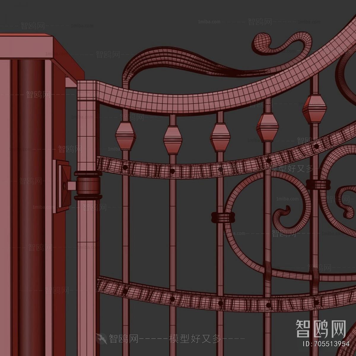 European Style Door