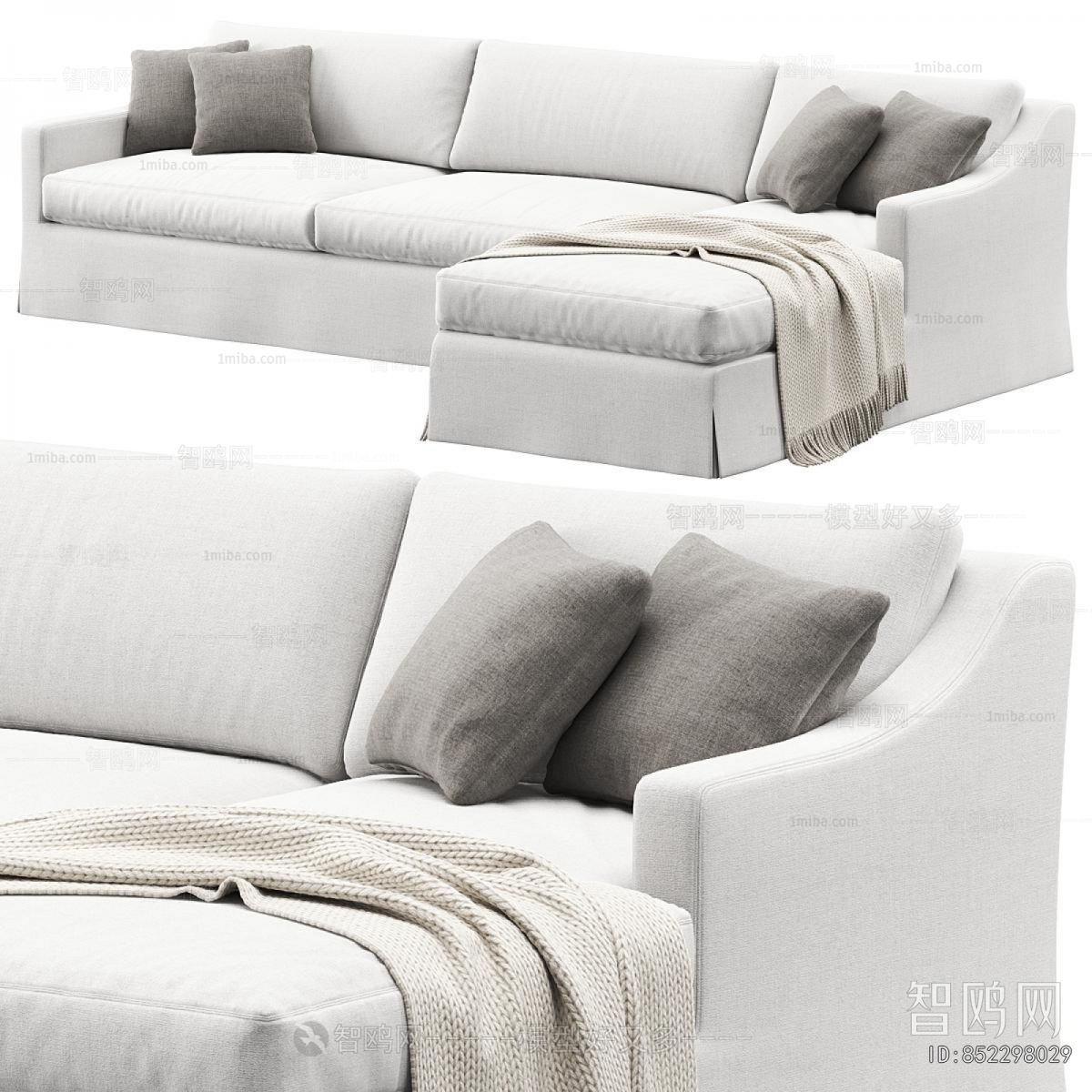 Modern Corner Sofa