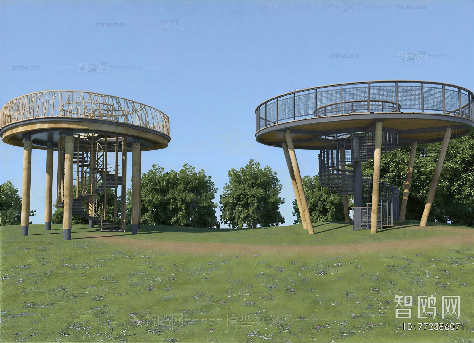 Modern Pavilion