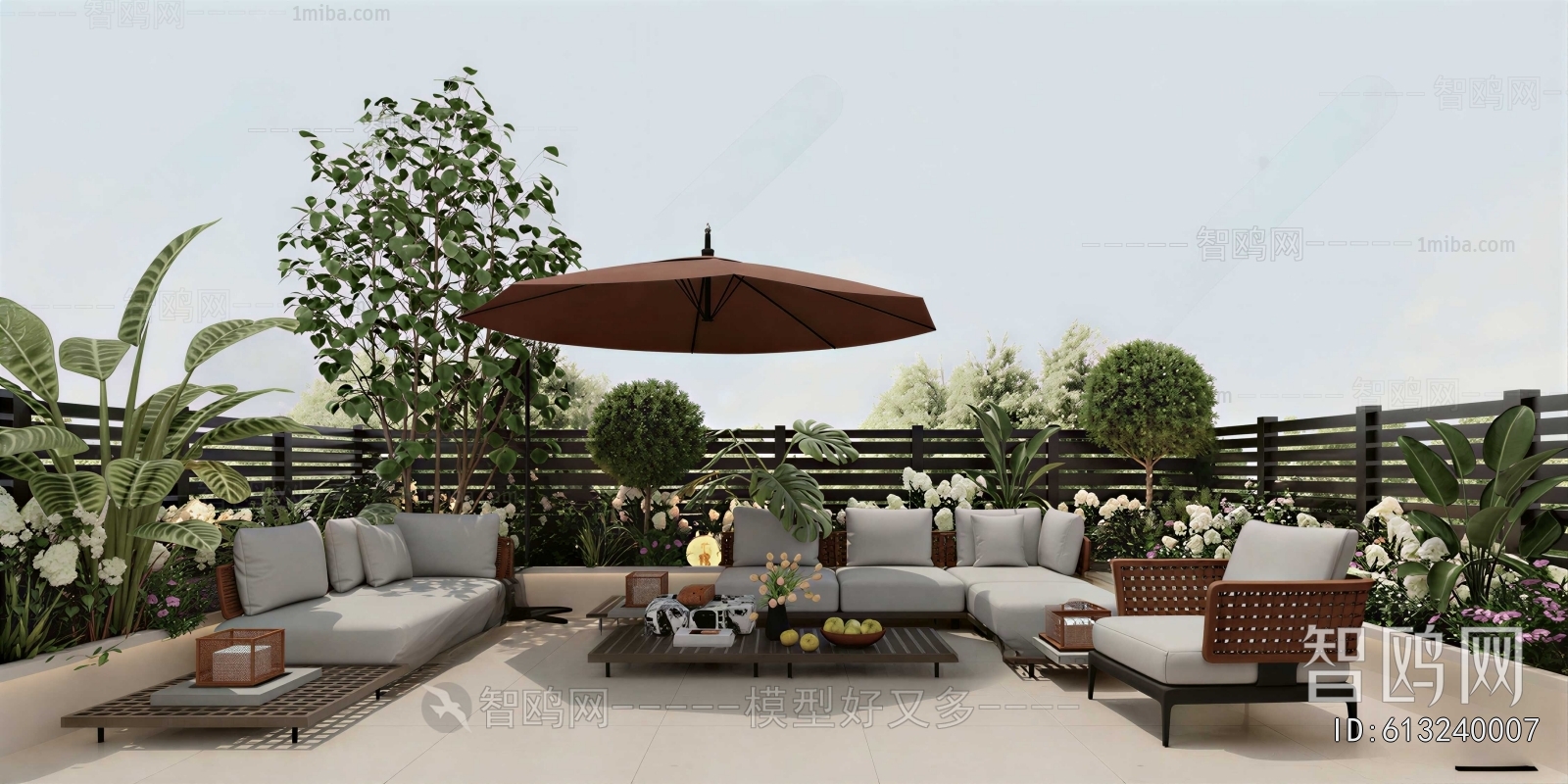 Modern Terrace