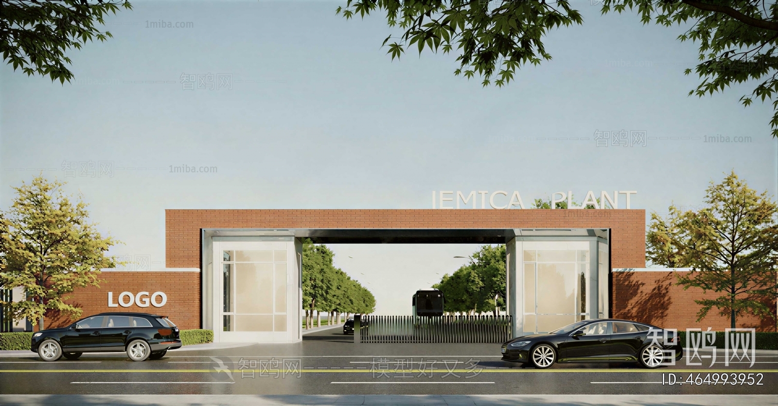 Modern Facade Element