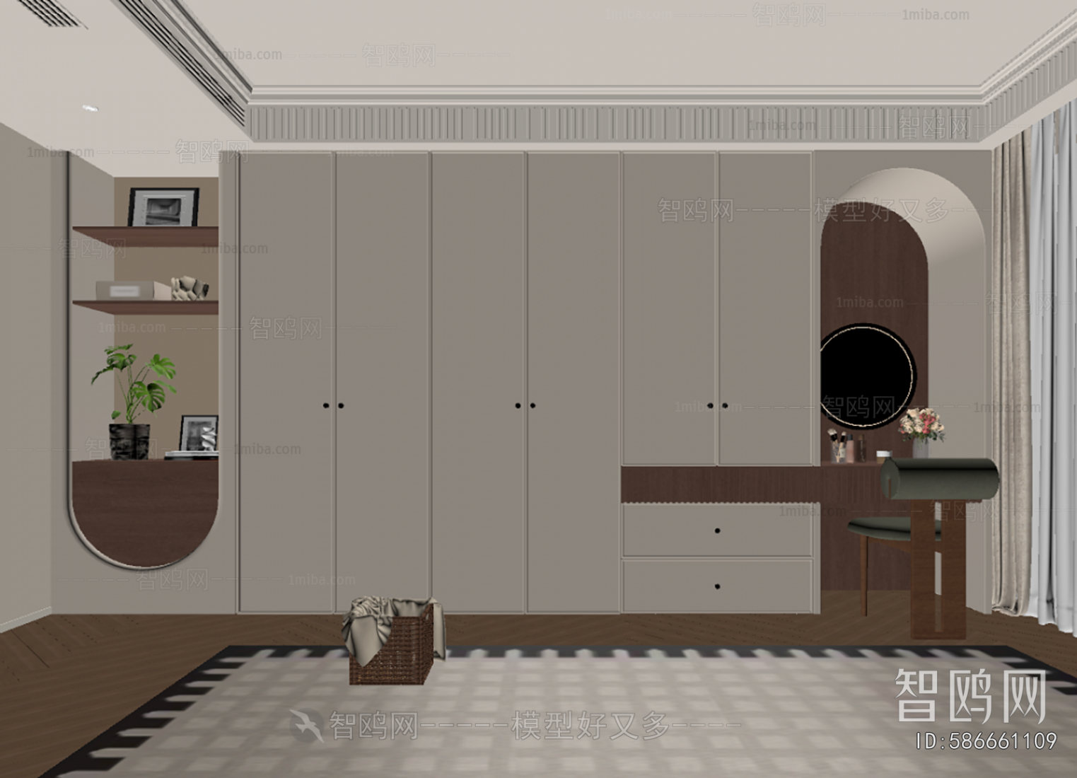 French Style The Wardrobe