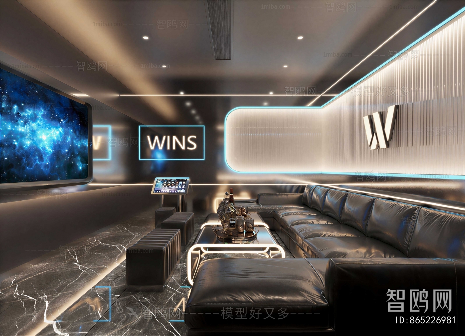 Modern KTV Box