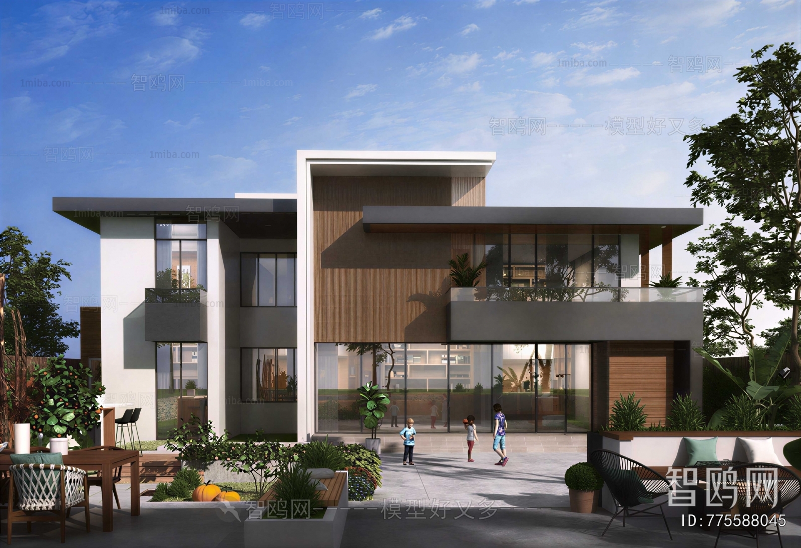 Modern Detached Villa