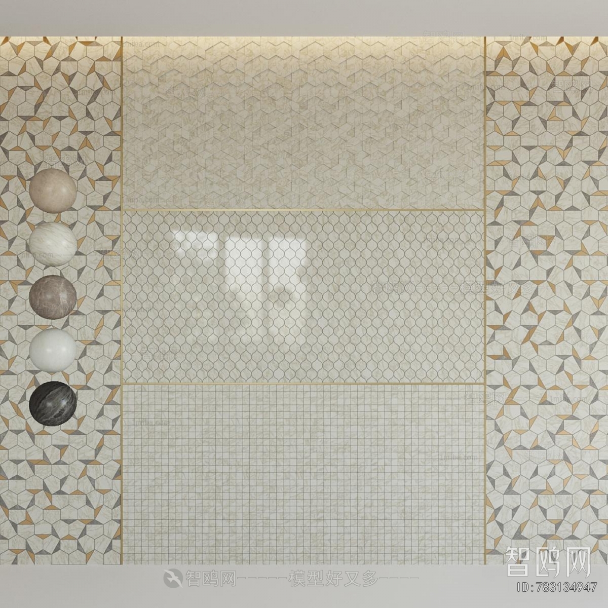 Modern Wall/floor/ceiling