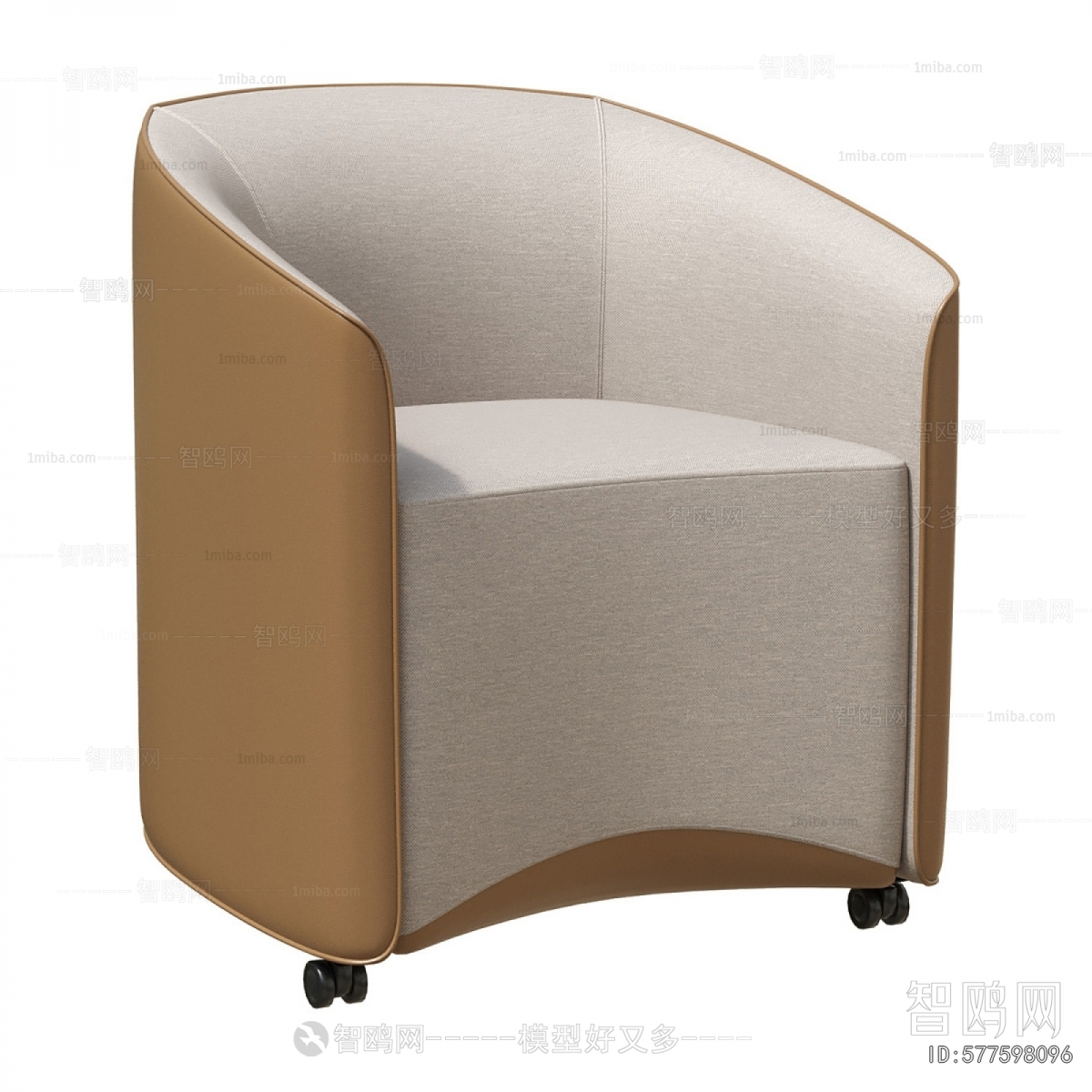 Modern Single Sofa