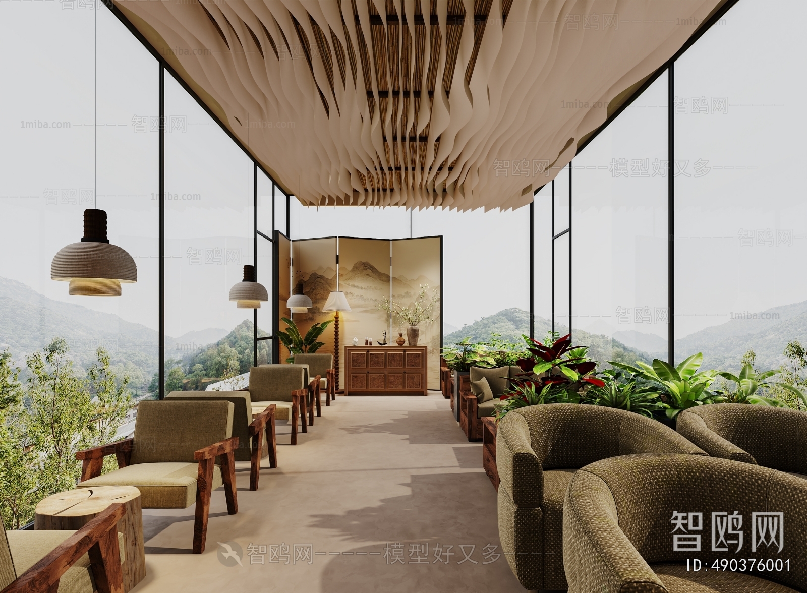 Modern Cafe