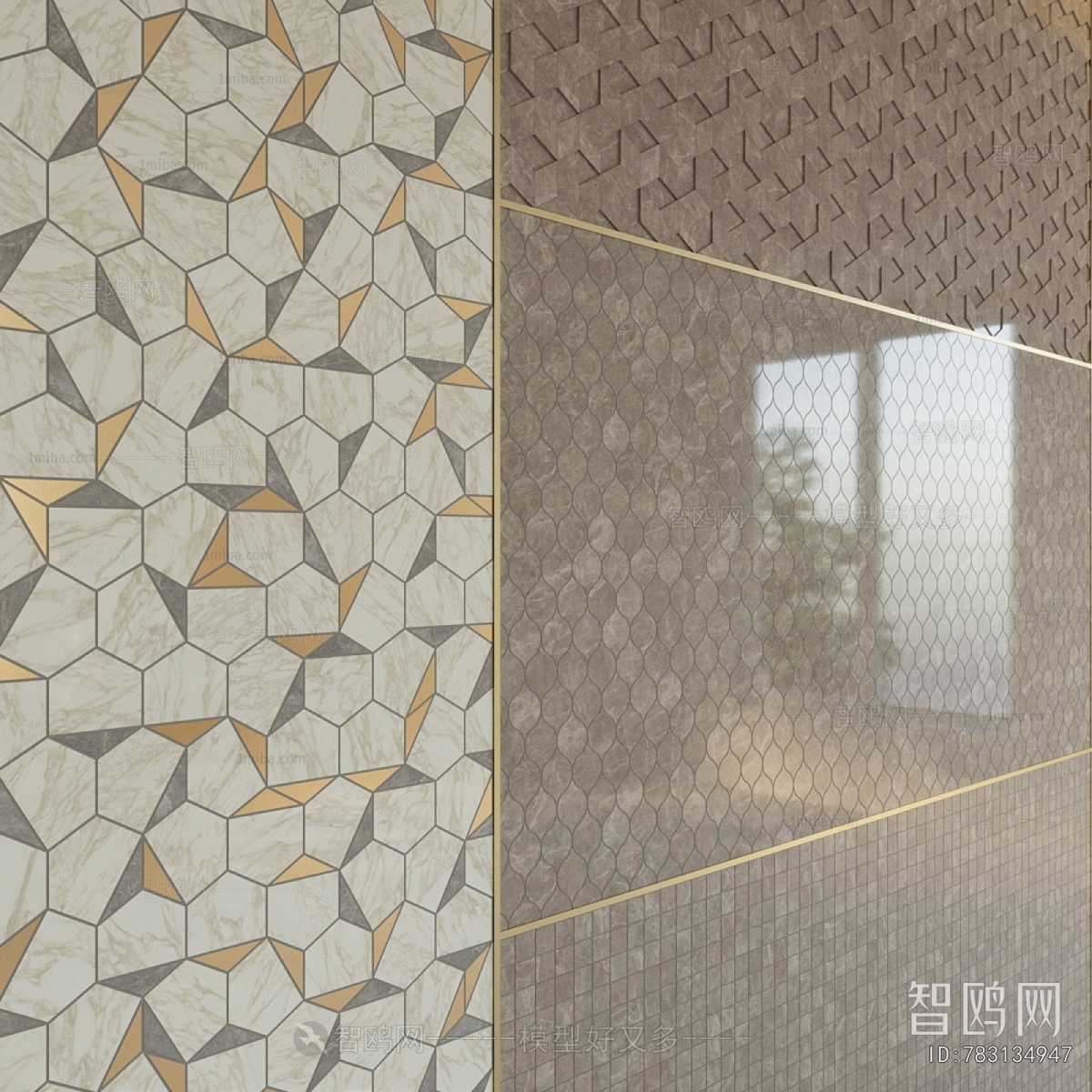 Modern Wall/floor/ceiling
