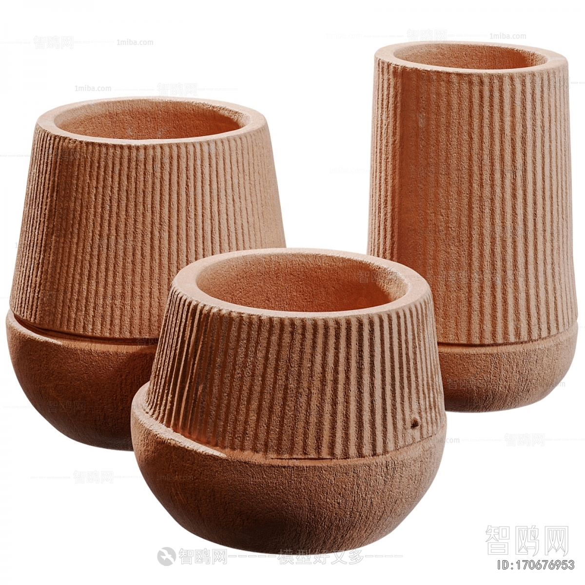 Modern Clay Pot