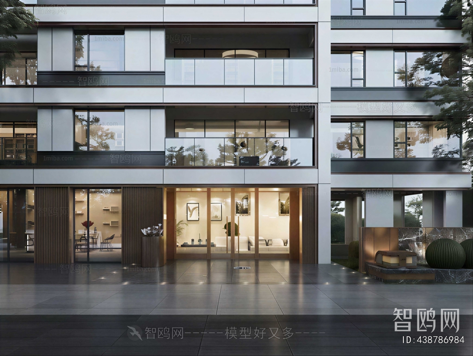 Modern Residential Building
