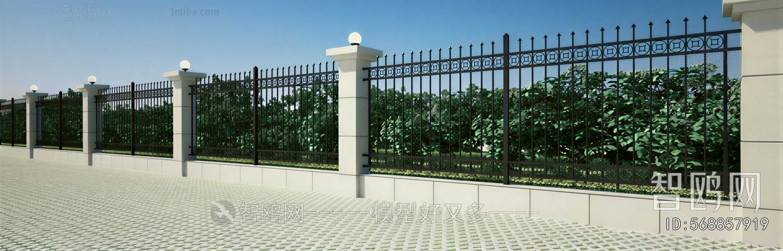Chinese Style Guardrail